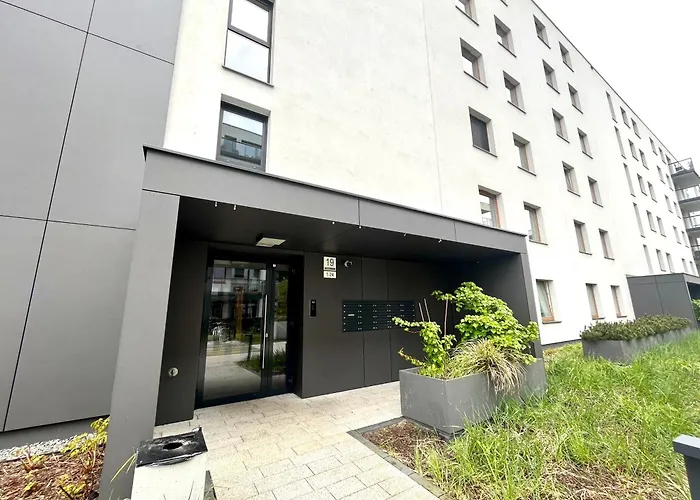 Agapella Apartamenty- Apartament Oliwa Park With Balcony