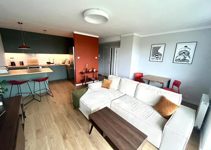 Agapella Apartamenty- Apartament Oliwa Park With Balcony