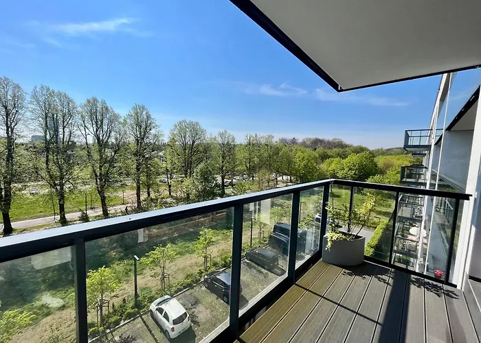 Agapella Apartamenty- Apartament Oliwa Park With Balcony