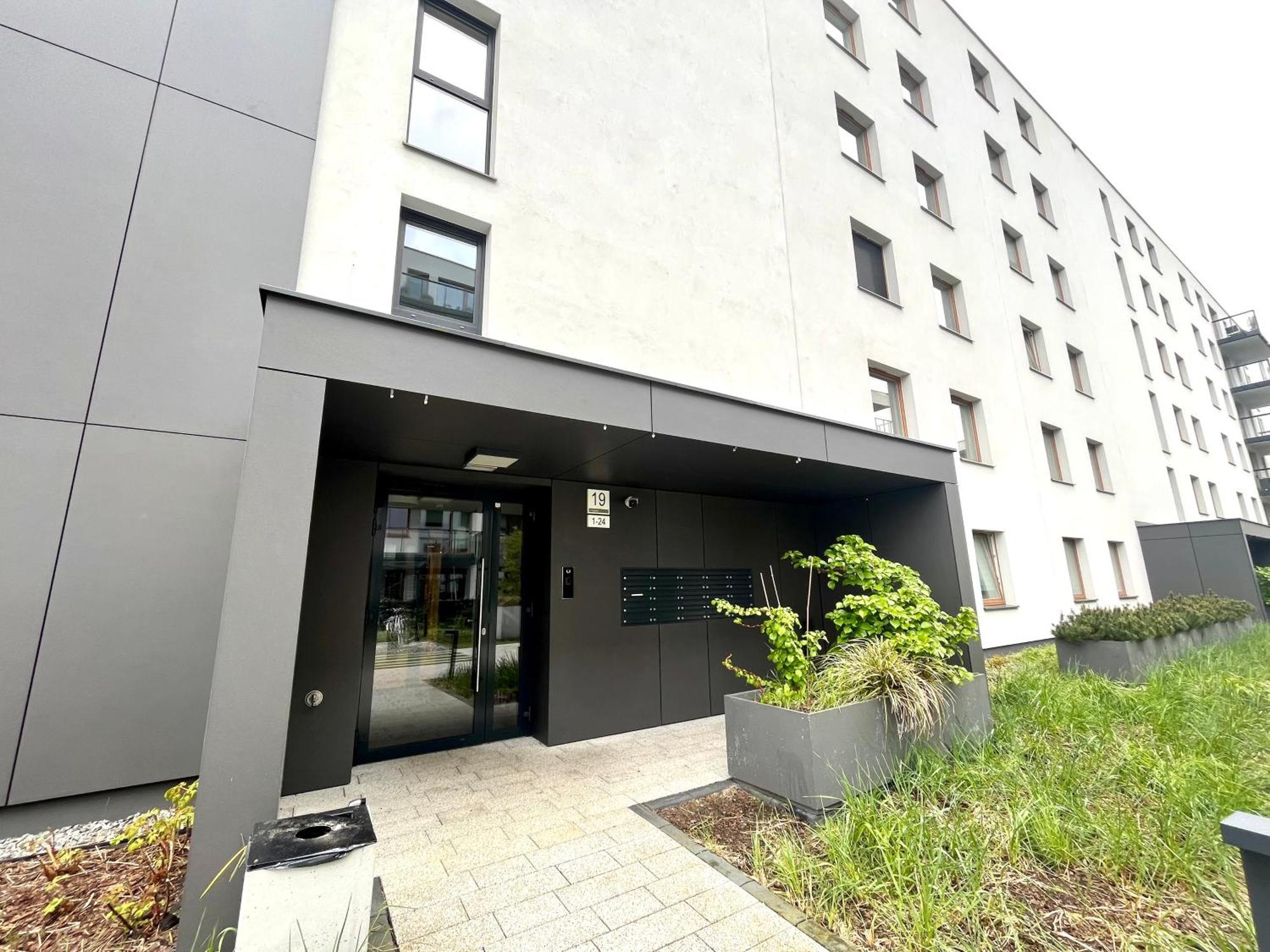 Apartment Agapella Apartamenty- Oliwa Park With Balcony